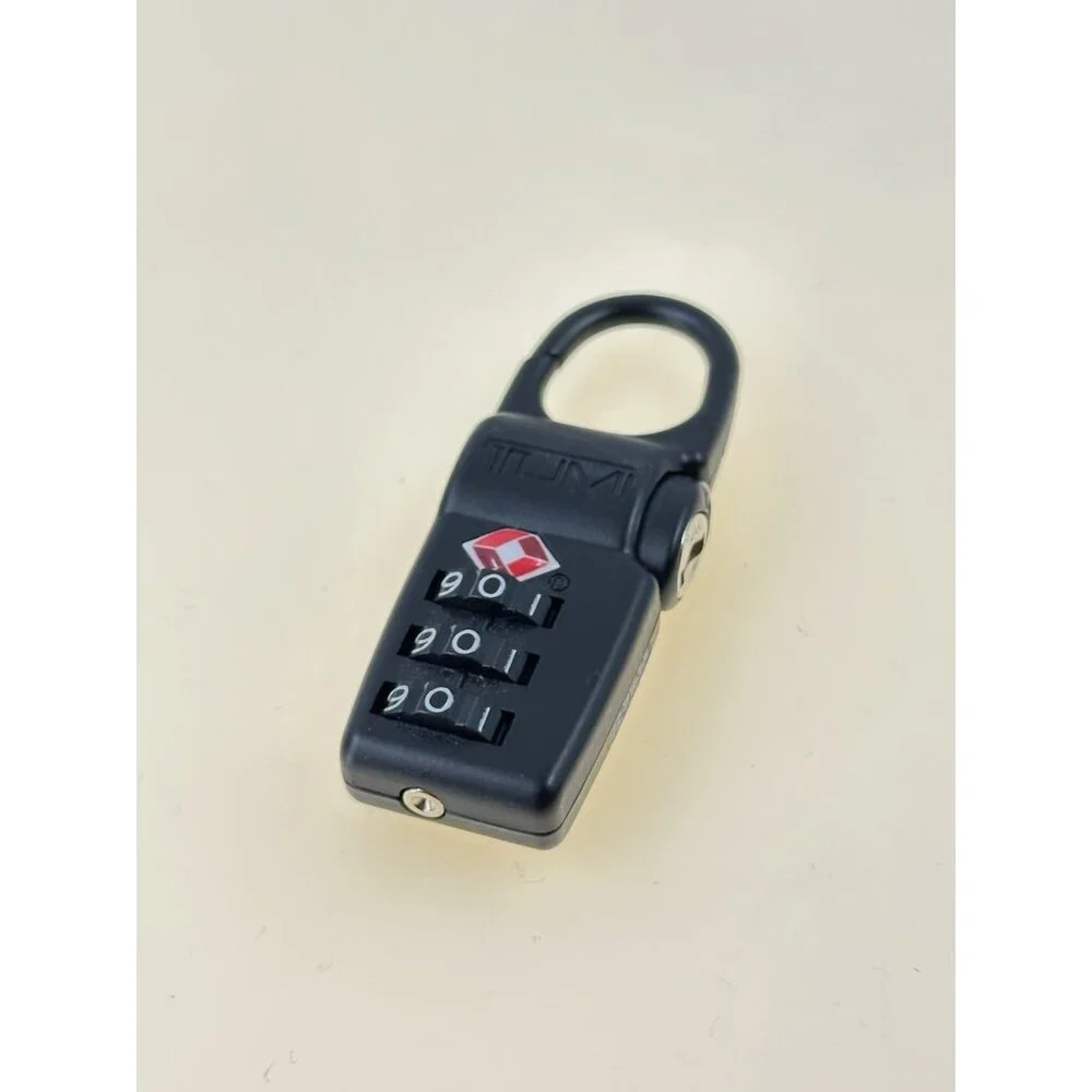 Tumi TSA Combination Lock – Black (K)